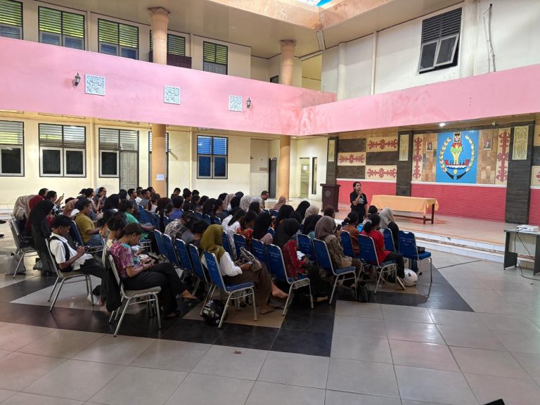 Polnam dan MAFINDO Maluku Perkuat Literasi Digital Mahasiswa