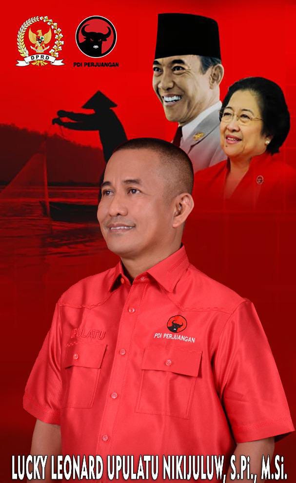 Ditunjuk Nahkodai DPC PDIP Kota Ambon, Nikijuluw “Tekankan Konsilidasi” dan “Revitalisasi Mesin Partai”