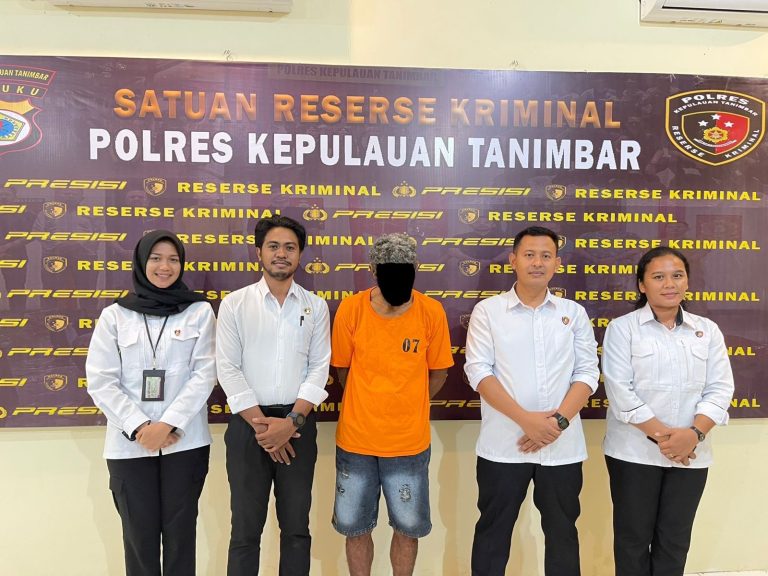 Kakek Cabuli Anak 6 Tahun di Tanimbar Diamankan Kepolisian 