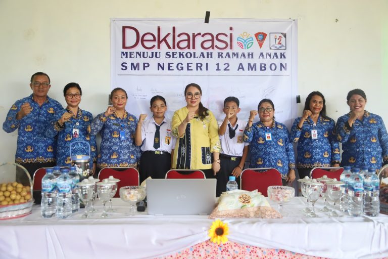 PKK Kota Ambon Gelar Sosialisasi Anti Kekerasan di Sekolah, Tekankan Peran Guru sebagai “Orang Tua”