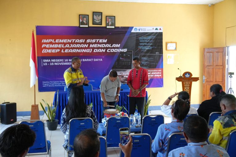 BKP-BTR Gelar Pelatihan Deep Learning dan Coding untuk Guru SMA di Pulau Wetar