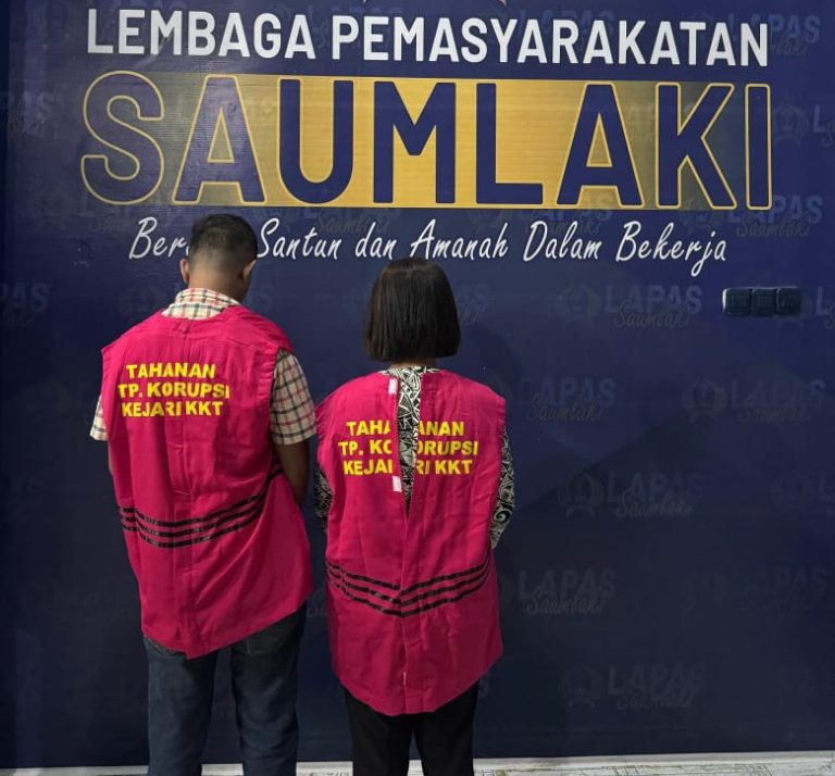 Dua Tersangka Korupsi Rp 6,2 Miliar PT. Tanimbar Energi Diserahkan ke JPU