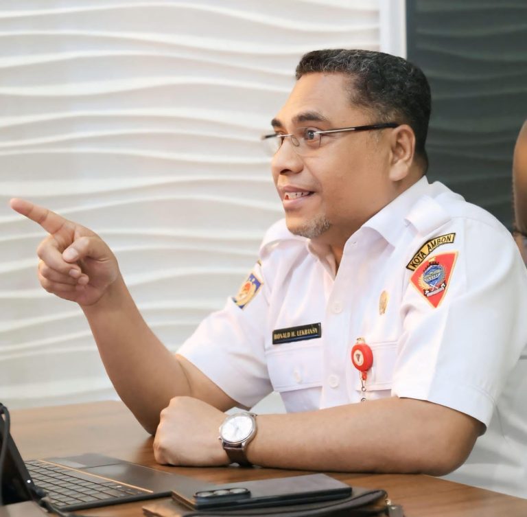 Pemkot Ambon Pasang 37 CCTV, Demi Keamanan dan Pelayanan Publik