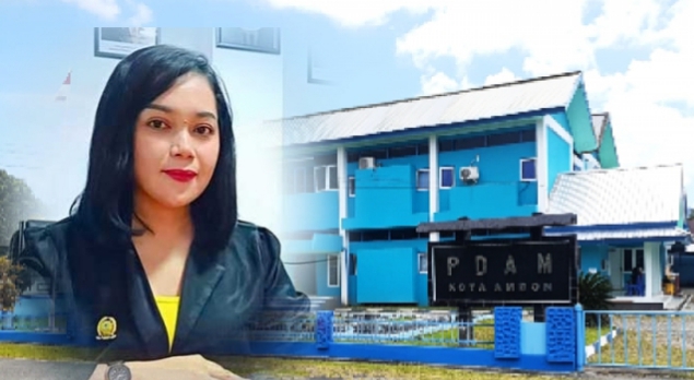 Pencapaian Signifikan Perumdam Tirta Yapono Diapresiasi DPRD Kota Ambon 