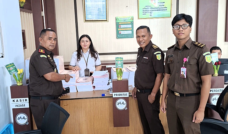 Berkas Perkara Negeri Tiouw Dilimpahkan ke Pengadilan Tipikor Ambon, Tersangkut Korupsi DD/ADD