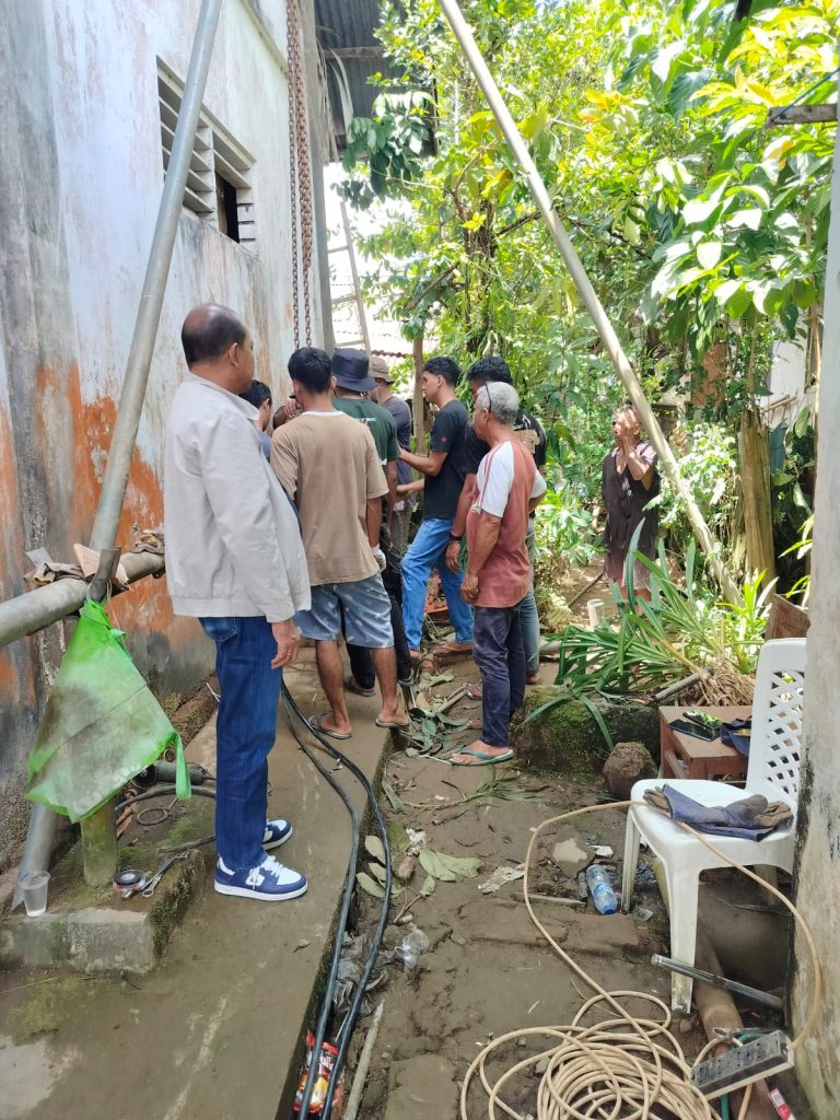 Setelah 3 Hari Perbaikan, Akses Air Bersih Lateri Ambon Normal Kembali