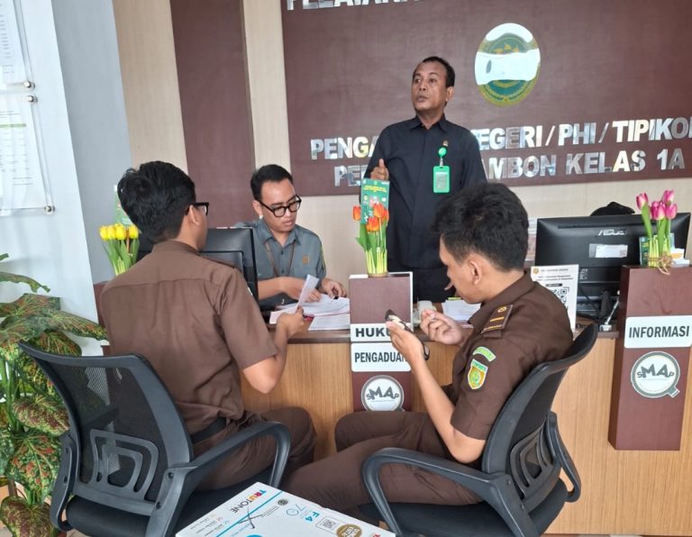 Korupsi DD/ADD Tiouw , JPU Limpahan Berkas 6 Tersangka ke Pengadilan