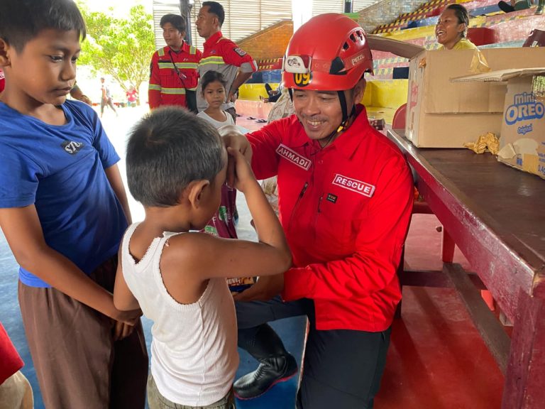 BKP-BTR Kirim Relawan Medis dan Darurat Bantu Korban Bencana di Sumatera
