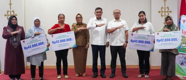 Luncurkan Program BETA, Pemkot Ambon Beri Perlindungan BPJS TK bagi 25 Ribu Pekerja