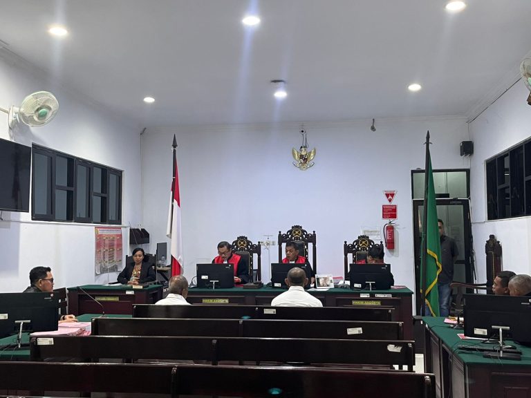 Dugaan Korupsi Dana Hibah Gereja Santo Michael Meyano Bab Masuk Tahap Sidang Perdana 