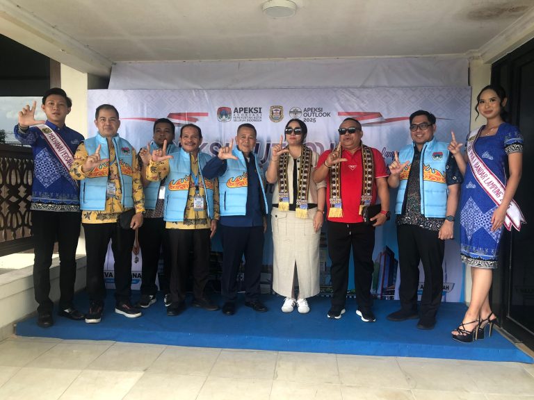 Pemkot Ambon Disambut Hangat di Lampung dalam Rangka APEKSI 2025
