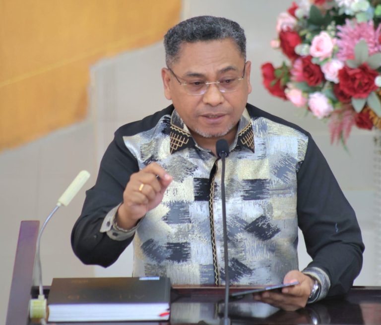 Ronald: Persaudaraan Tanpa Batas Status, Natal IKB TNS Ambon