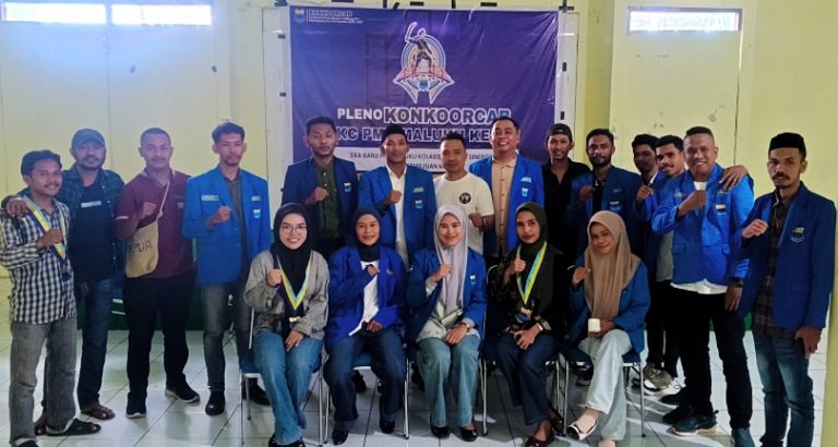 Hadiri Pleno Konkoorcab PKC PMII Maluku Ke VIII, Gunawan Mochtar Harapkan “Era Baru, Kolaborasi & Sinergitas adalah Kunci”