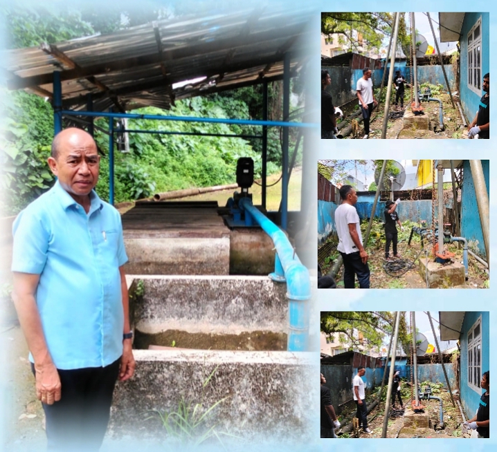 Pompa Air di “Lateri Terbakar”, Perumda Gerak Cepat Kerahkan “Pompa Cadangan” 