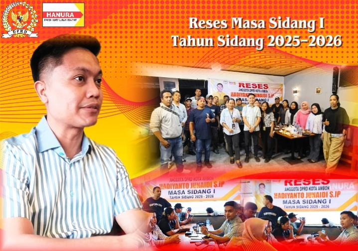 Hadiyanto Junaidi Gelar “Reses” Bersama “Insan Pers” 