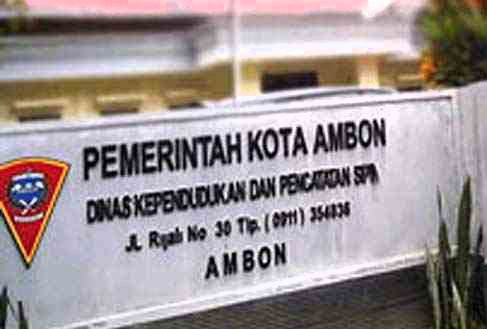 Kekecewaan Memuncak, Ahli Waris Diputar-putar Disdukcapil Ambon Soal “Santunan Kematian” 