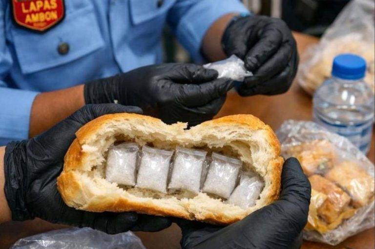 Penyelundup “Sabu Dalam Roti” ke Lapas Ambon Berhasil Diringkus