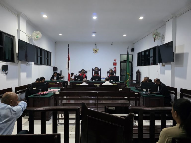 Tolak Eksepsi Terdakwa, Kasus Korupsi Kepulauan Tanimbar Berlanjut ke Tahap Pembuktian