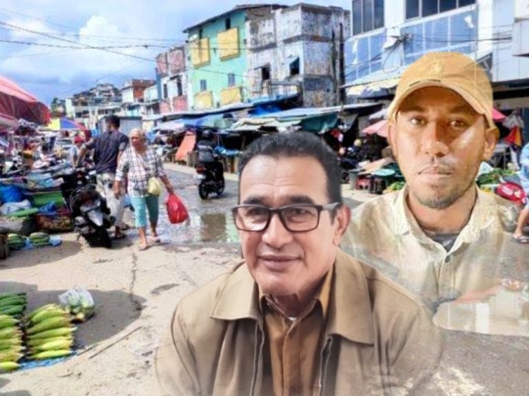“Renovasi Lapak”, Pedagang Pasar Batumerah “Diperas & Diancam”