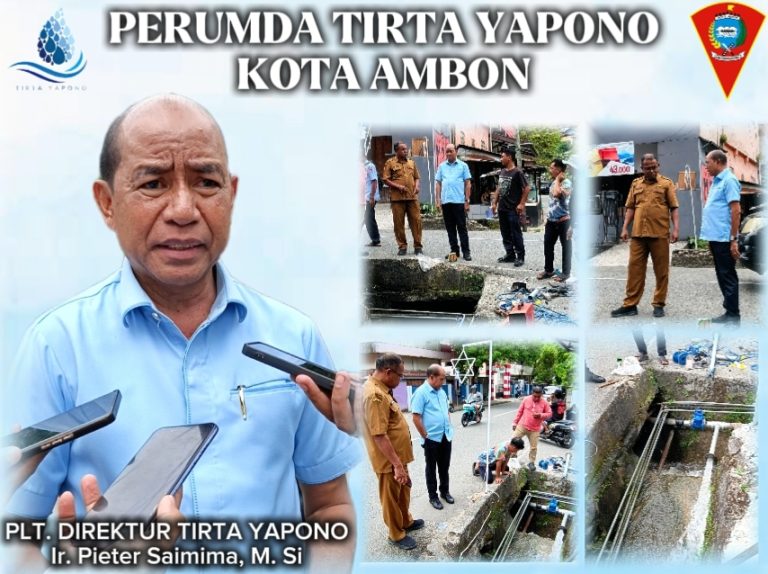 Air Bersih Kawasan Ponegoro Atas Ditargetkan “Rampung” Sebelum Ramadan