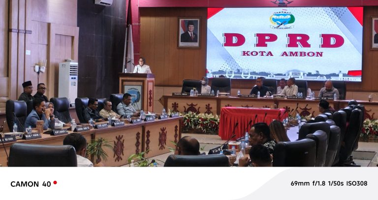 DPRD Hanya Sahkan 2 Perda, 3 Ranperda Tentang Negeri “Ditunda”