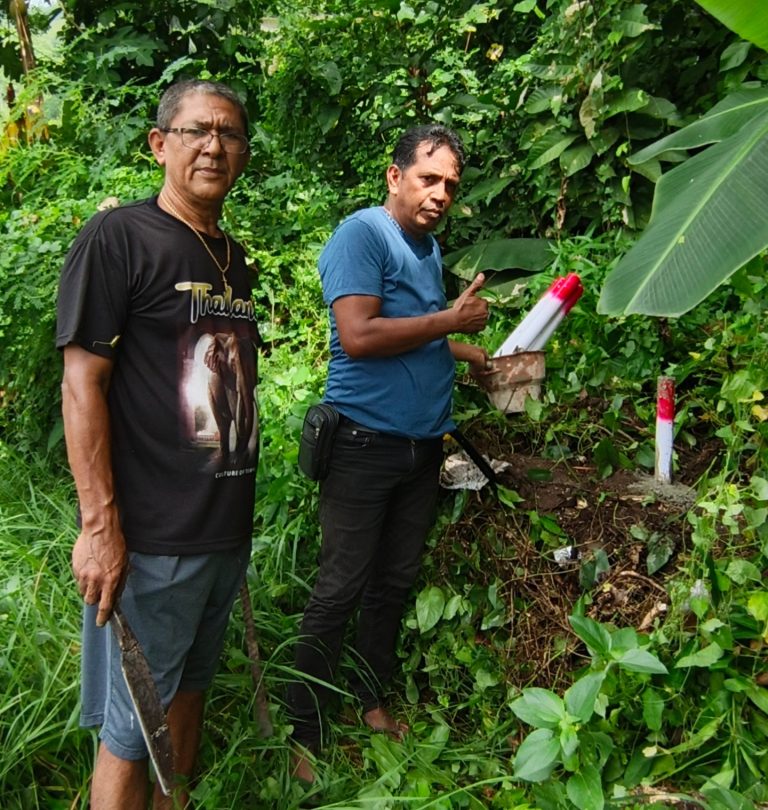 Kisruh Klaim Lahan Di Negeri Amahusu Memanas, Ahli Waris Ambil Tindakan “Tanam Patok” & “Jalur Hukum”