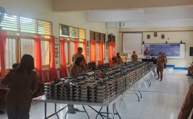 ​Perdana, SMP Negeri 6 Ambon Mulai Nikmati Program MBG