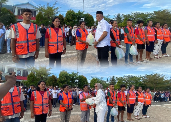 Satu Tahun Kepemimpinan, Wali Kota Ajak Warga Ambon Perkuat Budaya Hidup Bersih