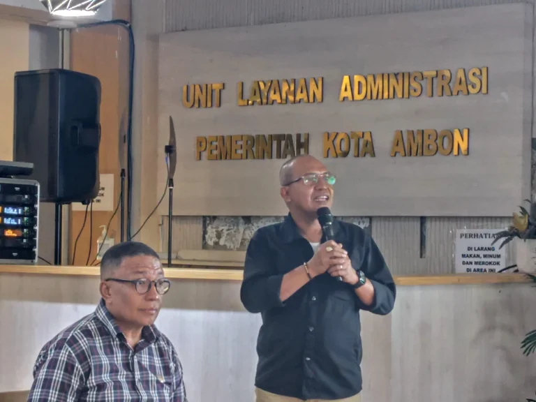 Atasi Pohon Rawan Tumbang, DLHP Ambon Bakal Kolaborasi dengan BPBD dan Damkar