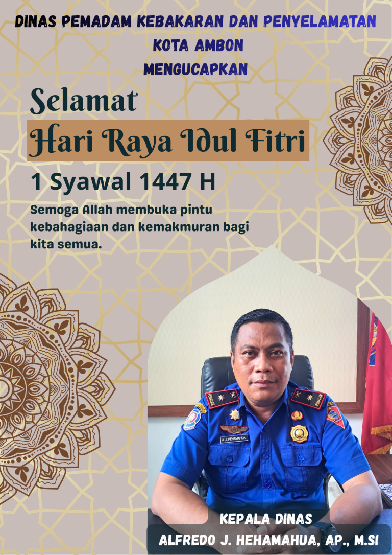 Selamat Merayakan Hari Raya Idul Fitri