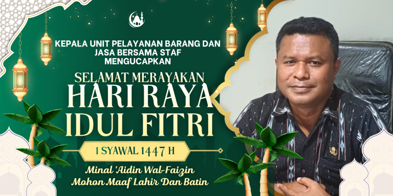 Selamat Merayakan Hari Raya Idul Fitri