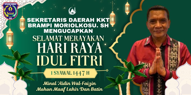 Selamat Merayakan Hari Raya Idul Fitri