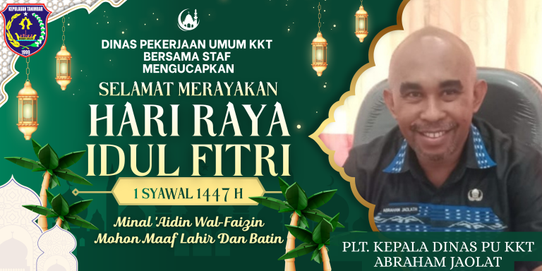 Selamat Merayakan Hari Raya Idul Fitri