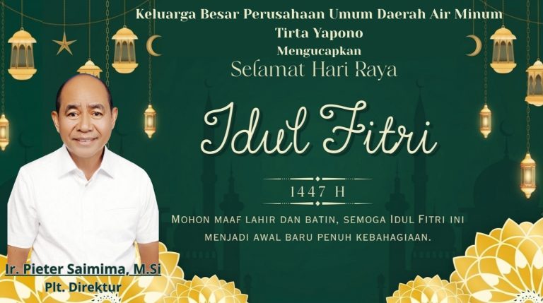 Selamat Merayakan Hari Raya Idul Fitri
