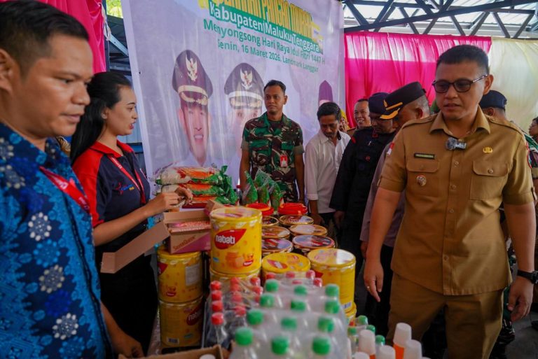 Jelang Idul Fitri, Pemkab Malra Gelar Pasar Murah