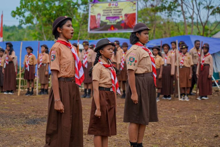 Jambore Cabang Maluku Tenggara 2026 Resmi Digelar
