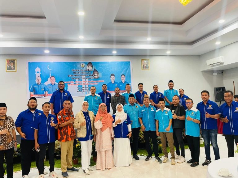 Jaga Kebersamaan “Par Maluku Pung Bae”, KNPI Maluku Gelar Halal Bihalal 