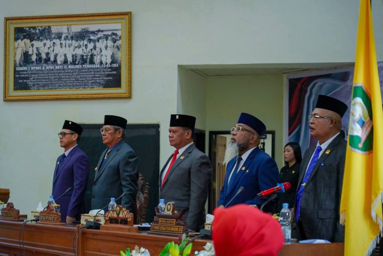 Bupati Malra Sampaikan LKPJ 2025, Angka Kemiskinan Turun Tipis Kini 21,16 persen