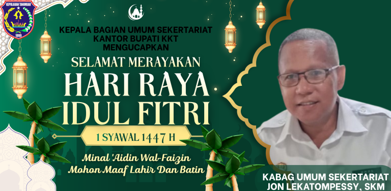 Selamat Merayakan Hari Raya Idul Fitri