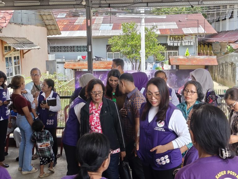 Fokus Cegah Stunting, Ketua Pembina Posyandu Kota Ambon Dorong Kader Aktif Jangkau Balita