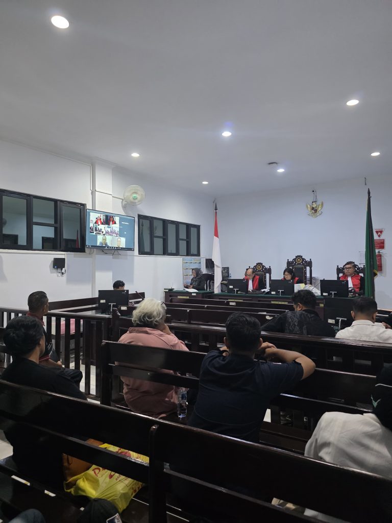 Drama Sidang PT Tanimbar Energi Dari Klarifikasi “Pemeriksaan di Kafe” hingga “Senggol Tanggung Jawab Bupati”