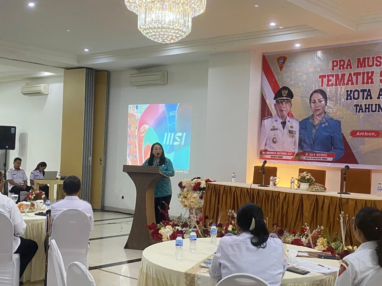 Lisa Wattimena Tekan Kolaborasi Turunkan Stunting di Ambon