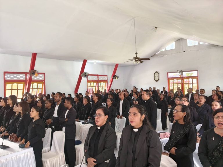 Hadiri Sidang Klasis Kei Besar, Wabup Malra Tekankan Komitmen Panggilan Pelayanan