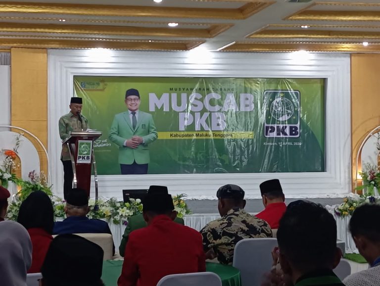 Hadiri Muscab PKB, Pj Sekda Malra Harap Lahirkan Pimpinan Visioner