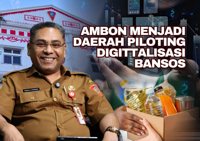 Ambon Masuk Lokus Percepatan Digitalisasi Bansos, Ini Strategi dan Peran OPD