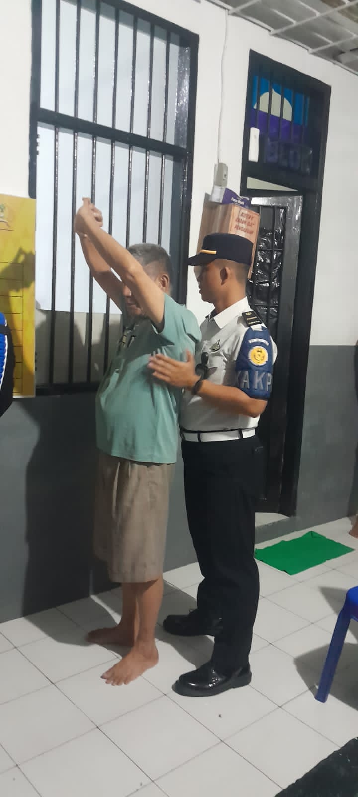 Rutan Ambon Gelar Razia, Nihil Narkoba dan HP