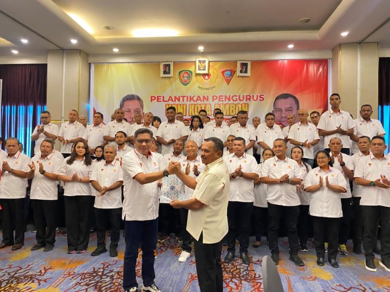 Pelantikan KONI Ambon Harus Jadi Momentum Kebangkitan Olahraga, Bukan Sekadar Seremonial