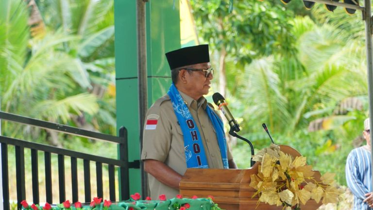Resmikan Pustu Wirin, Bupati Malra Tekankan Konsistensi Pelayanan