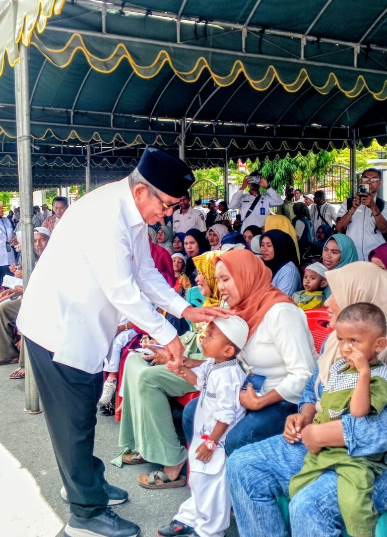 Baksos Terintegrasi di Maluku Tenggara Sukses digelar, Hanubun Sentuhan Langsung ke Masyarakat