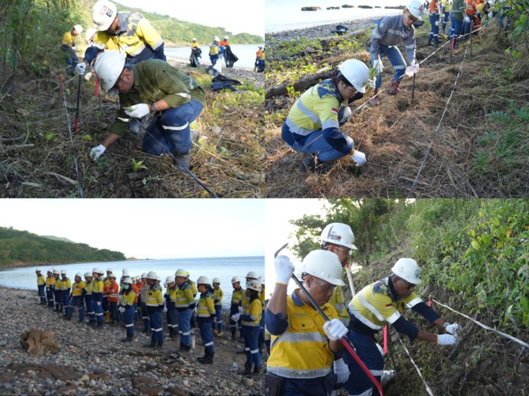 BKP–BTR Komitmen Pelestarian Lingkungan di Hari Bumi 2026